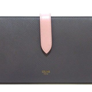 セリーヌ(celine)のセリーヌ 長財布美品  10B633BRU.10GV(財布)