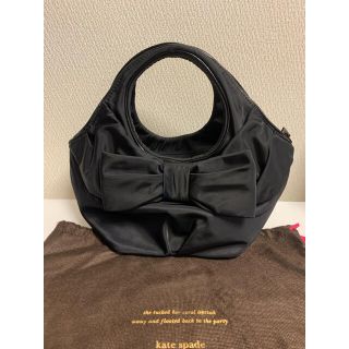 ケイトスペードニューヨーク(kate spade new york)のケイトスペード　kate spade new york リボンミニバッグ(ハンドバッグ)