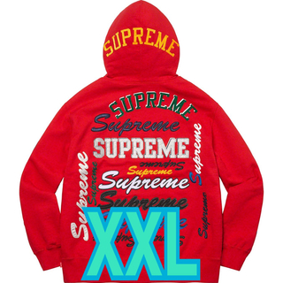 シュプリーム(Supreme)のSupreme Multi Logo Hooded Sweatshirt(パーカー)
