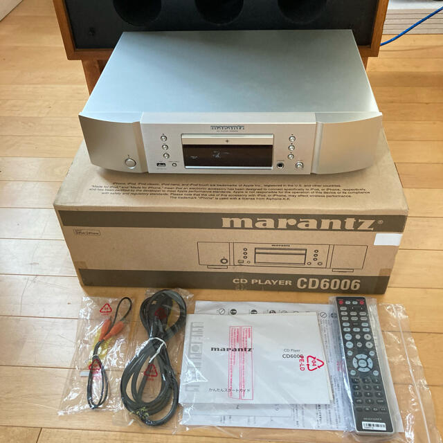 Marantz CD PLAYER CD6006 2020年製