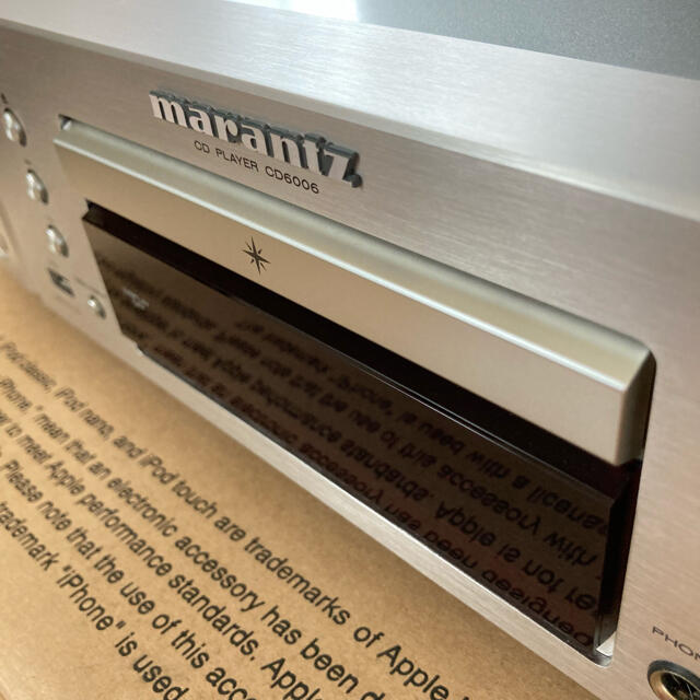 Marantz CD PLAYER CD6006 2020年製