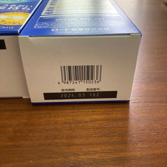 ロート製薬(ロートセイヤク)のコンタクト洗浄液　6箱セット インテリア/住まい/日用品の日用品/生活雑貨/旅行(日用品/生活雑貨)の商品写真