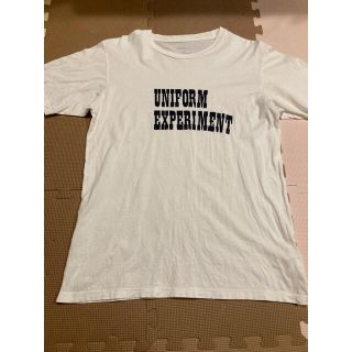 ユニフォームエクスペリメント(uniform experiment)のuniform experiment Tシャツ ユニフォームエクスペリメント(Tシャツ/カットソー(半袖/袖なし))