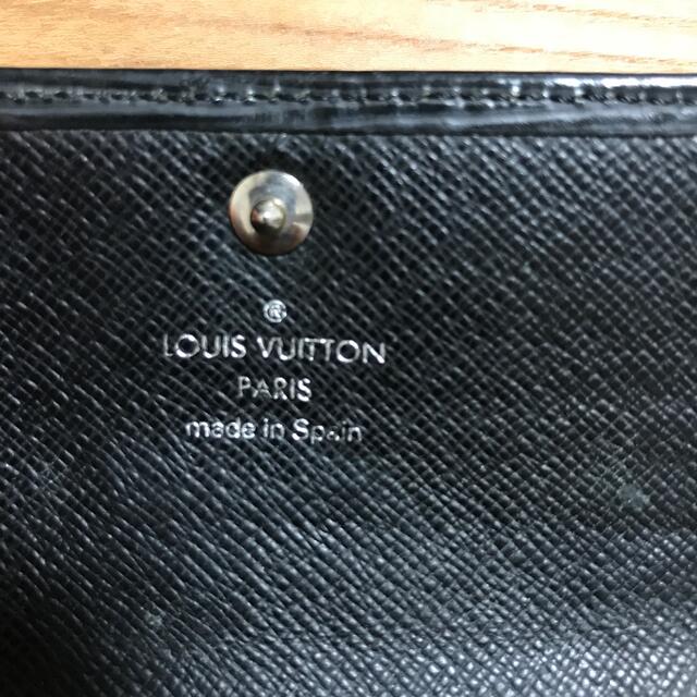 LOUIS VUITTON(ルイヴィトン)のルイヴィトン　エピブラック　キーケース7連 メンズのファッション小物(キーケース)の商品写真