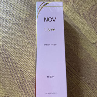 ノブ(NOV)のノブ　L&W  エンリッチローション　化粧水　120ml(化粧水/ローション)