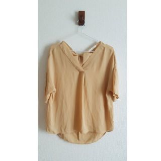 ショコラフィネローブ(chocol raffine robe)のカットソー(Tシャツ/カットソー(半袖/袖なし))