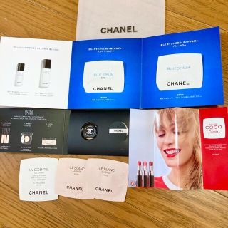 シャネル(CHANEL)のCHANEL♡サンプルセット(サンプル/トライアルキット)