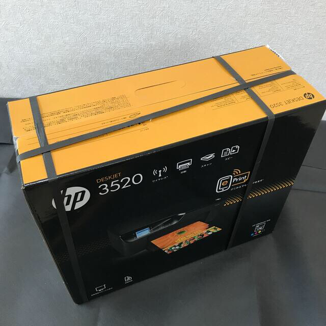 HP DESKJET 3520 PC周辺機器