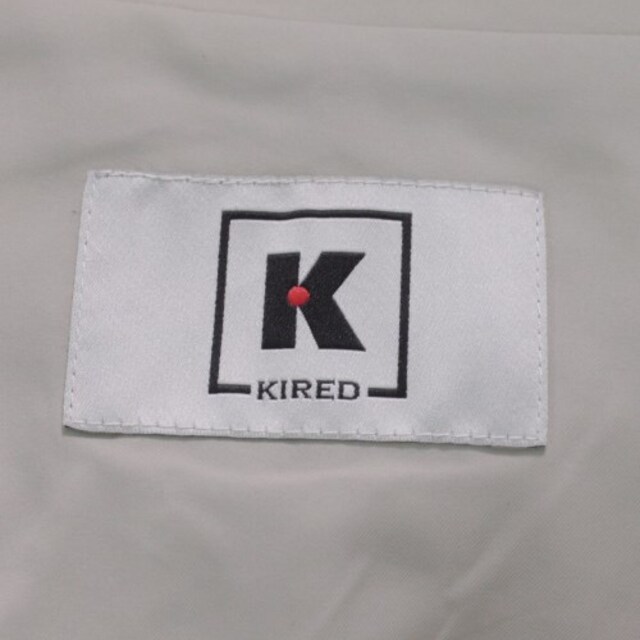 KIRED ステンカラーコート メンズ
