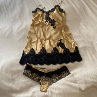 ラペルラ(LA PERLA)のAubade シルクランジェリーセット【新品未使用】(その他)