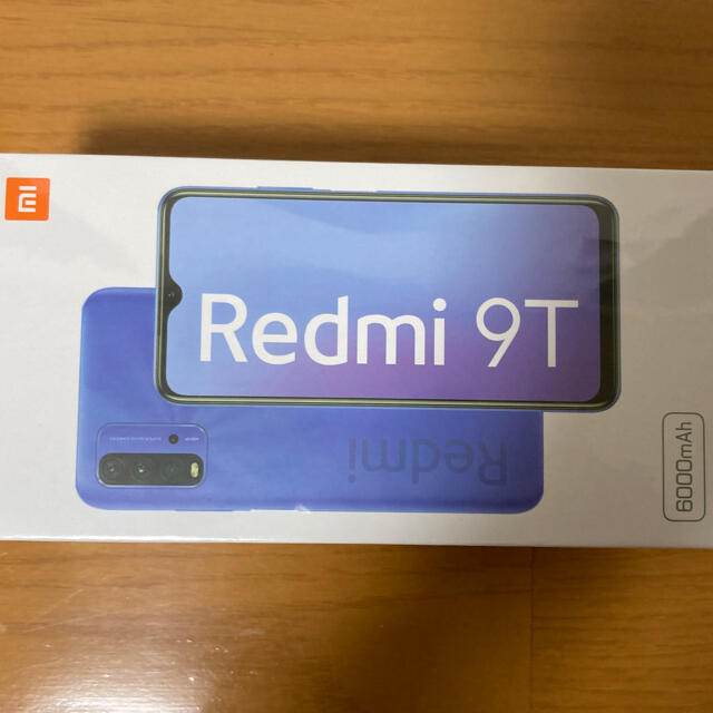今季一番 【新品未開封】Xiaomi グレー Gray Carbon 9T Redmi スマートフォン本体
