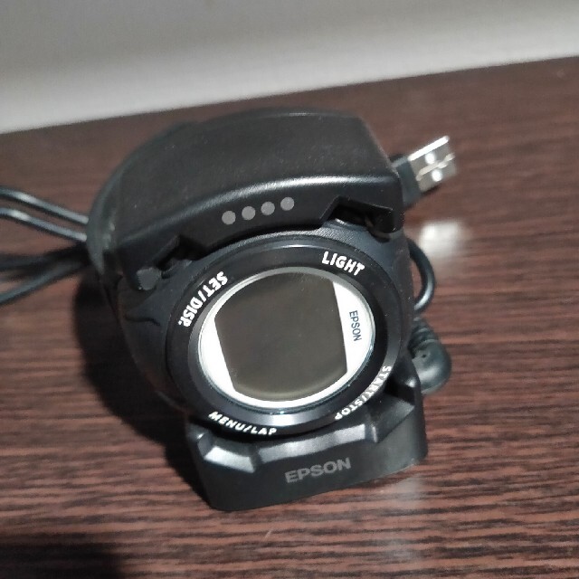 EPSON(エプソン)のランナーズウォッチ EPSON メンズの時計(腕時計(デジタル))の商品写真