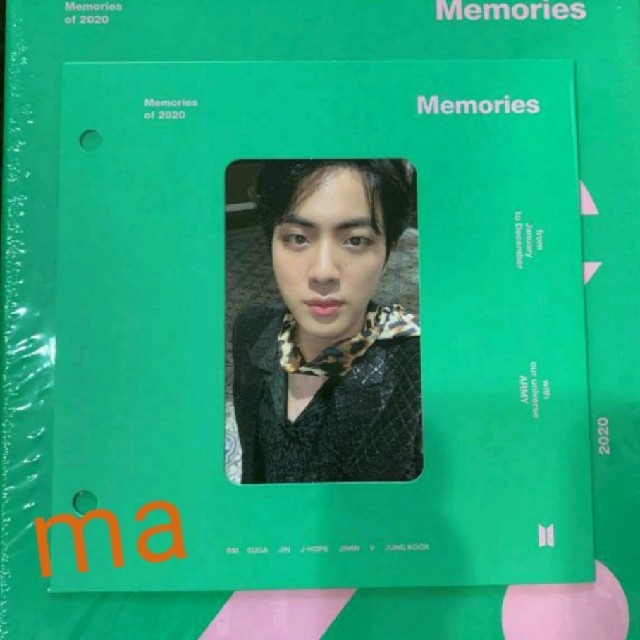 BTS Memories 2020  ブルーレイ　Blu-ray 全セット