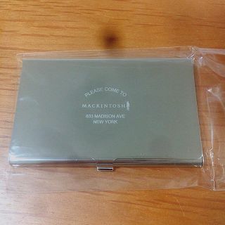 マッキントッシュフィロソフィー(MACKINTOSH PHILOSOPHY)のMACKINTOSH  カードケース  (名刺入れ/定期入れ)