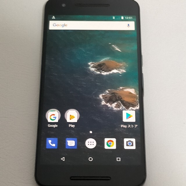 Google Nexus(グーグルネクサス)のNexus 6P 64GB スマホ/家電/カメラのスマートフォン/携帯電話(スマートフォン本体)の商品写真