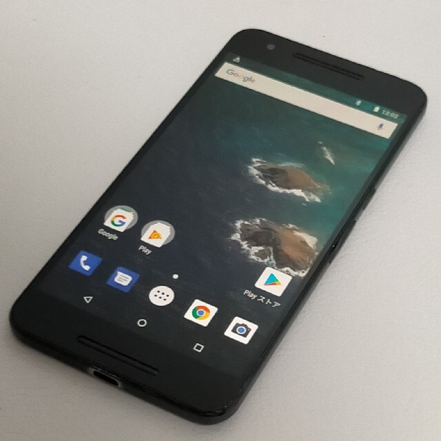 Google Nexus(グーグルネクサス)のNexus 6P 64GB スマホ/家電/カメラのスマートフォン/携帯電話(スマートフォン本体)の商品写真
