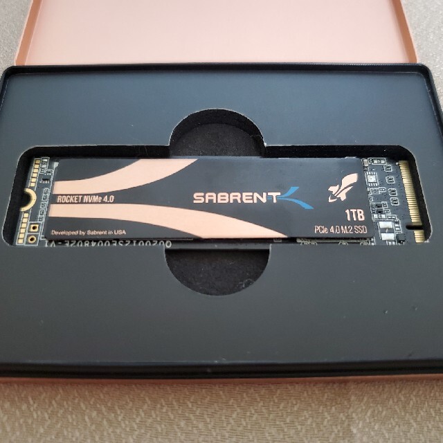 Sabrent 1TB Rocket Gen4 M.2 2280 SSD