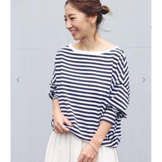 プラージュ(Plage)のプラージュ R'IAM ボーダー(Tシャツ(長袖/七分))