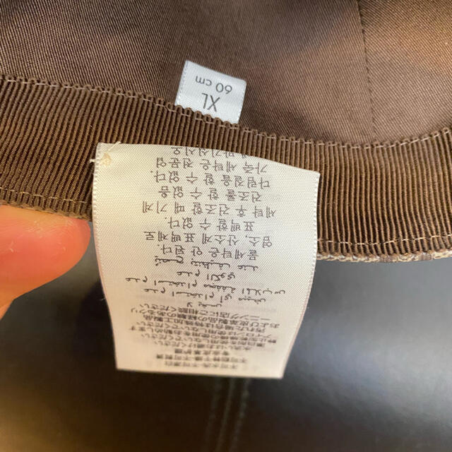 2022高品質 Gucci - GUCCI boutique キャップ　XLサイズの通販 by はっせ's shop｜グッチならラクマ 限定品国産