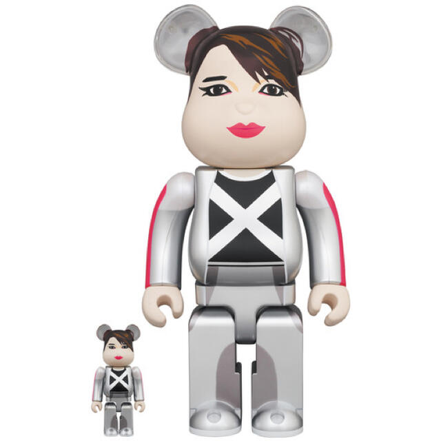 BE@RBRICK アユニ・D (BiSH) 100％ & 400％