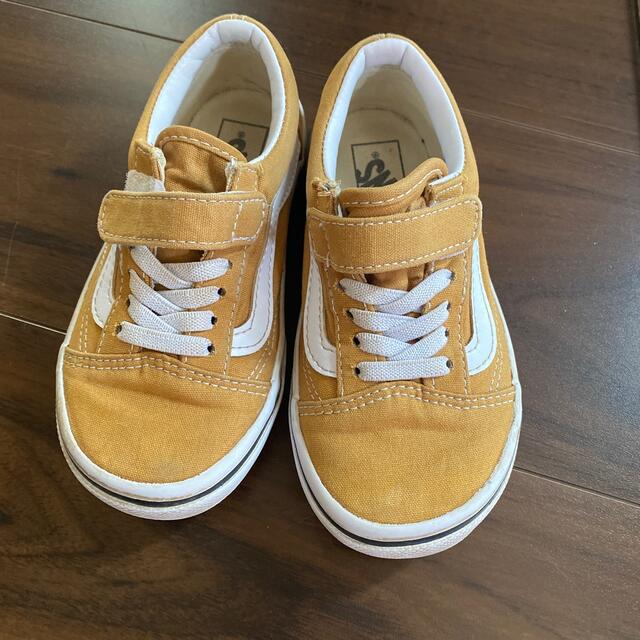 VANS(ヴァンズ)のvans スニーカー  18㎝ キッズ/ベビー/マタニティのキッズ靴/シューズ(15cm~)(スニーカー)の商品写真