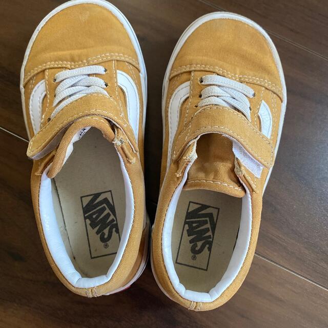 VANS(ヴァンズ)のvans スニーカー  18㎝ キッズ/ベビー/マタニティのキッズ靴/シューズ(15cm~)(スニーカー)の商品写真