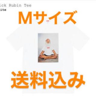 シュプリーム(Supreme)のSupreme Rick Rubin Tee Mサイズ　ノベルティ付き(Tシャツ/カットソー(半袖/袖なし))