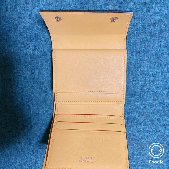 celine(セリーヌ)のCELINE セリーヌ　スモールマルチファンクション　三ツ折り財布　ミニ財布 レディースのファッション小物(財布)の商品写真