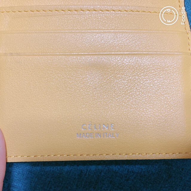 celine(セリーヌ)のCELINE セリーヌ　スモールマルチファンクション　三ツ折り財布　ミニ財布 レディースのファッション小物(財布)の商品写真