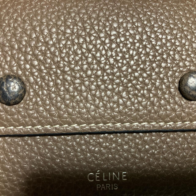 celine(セリーヌ)のCELINE セリーヌ　スモールマルチファンクション　三ツ折り財布　ミニ財布 レディースのファッション小物(財布)の商品写真