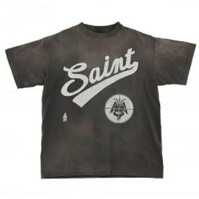 Tシャツ/カットソー(半袖/袖なし)SAINT MICHAEL Mxxxxxx FOCUS BLACK  XL