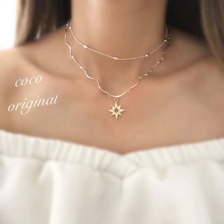 3way✨太陽ネックレスsilver×gold♥️アーカー enjoueel 系(ネックレス)