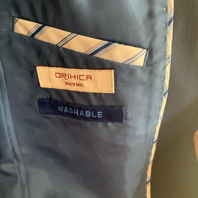 ORIHICA(オリヒカ)のORIHICAのスーツ　紺色 レディースのフォーマル/ドレス(スーツ)の商品写真
