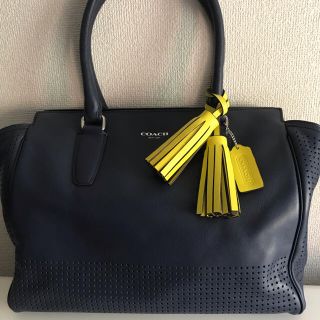 コーチ(COACH)のコーチ　レザートートバッグ(トートバッグ)