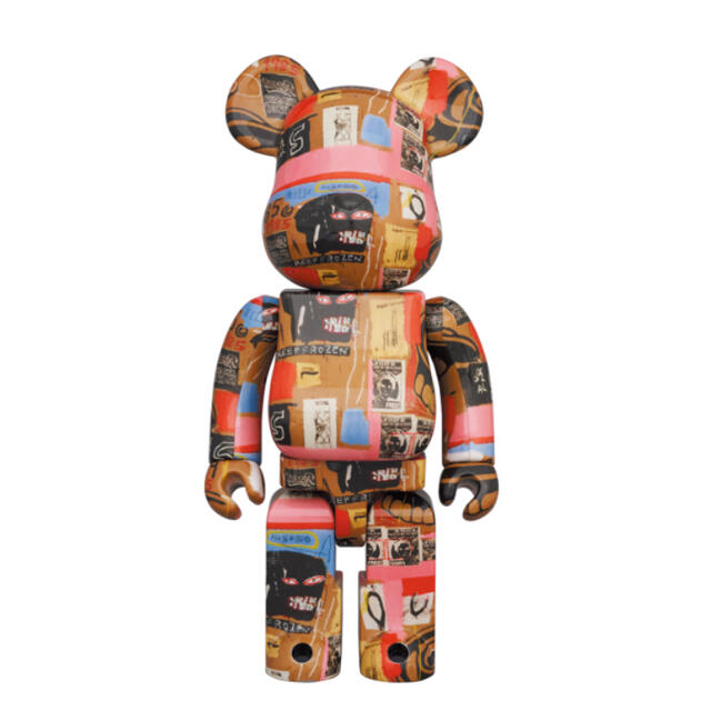 BE@RBRICK Warhol BASQUIAT #2 100％ 400％