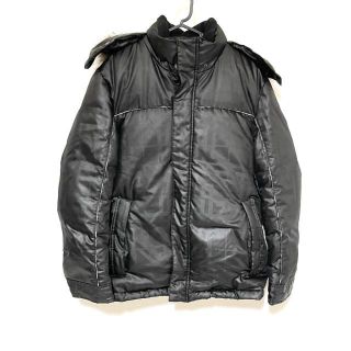 バーバリーブラックレーベル(BURBERRY BLACK LABEL)のバーバリーブラックレーベル サイズM美品 (ダウンジャケット)