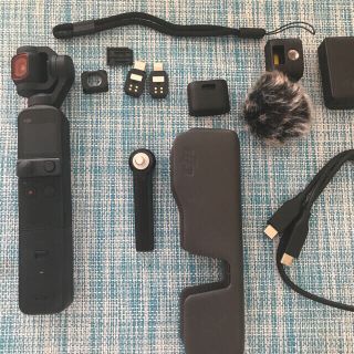 dji POCKET 2 CREATOR COMBO +マイクロSDカード(ビデオカメラ)