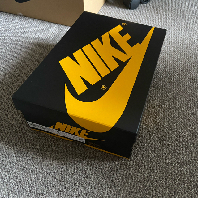 Nike aj1 AirJordan1 pollen 5