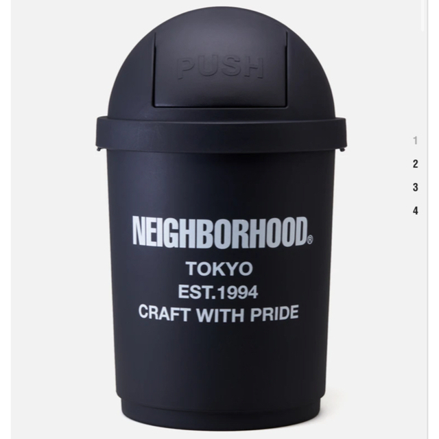 NEIGHBORHOOD CI / P-TRASH CAN ゴミ箱