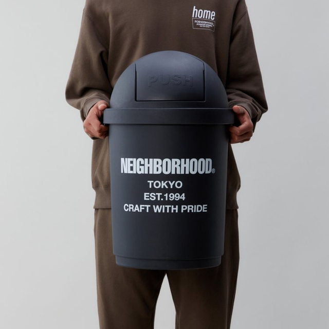 NEIGHBORHOOD CI / P-TRASH CAN ゴミ箱