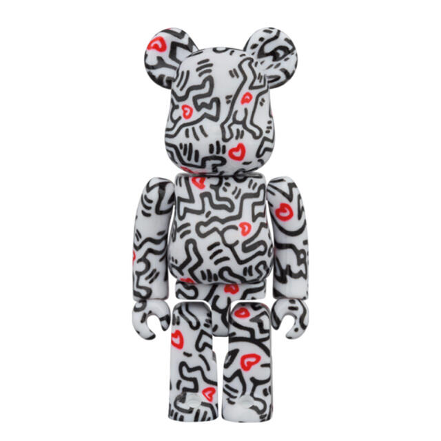 BE@RBRICK KEITH HARING #8 100％ & 400％