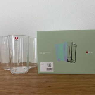 イッタラ(iittala)のイッタラ　フラワーベース　クリア(花瓶)