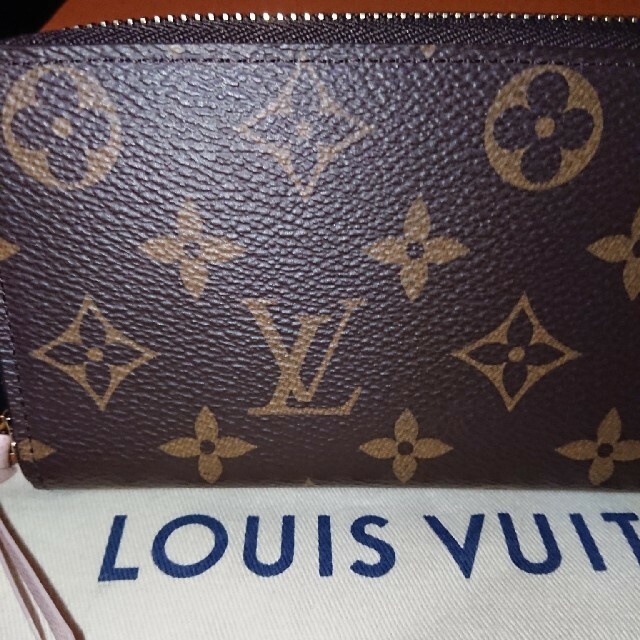 LOUIS VUITTON(ルイヴィトン)の💮ルイヴィトン モノグラム ポルトフォイユ クレマンス 長財布 レディースのファッション小物(財布)の商品写真