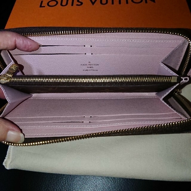 LOUIS VUITTON(ルイヴィトン)の💮ルイヴィトン モノグラム ポルトフォイユ クレマンス 長財布 レディースのファッション小物(財布)の商品写真