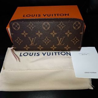 ルイヴィトン(LOUIS VUITTON)の💮ルイヴィトン モノグラム ポルトフォイユ クレマンス 長財布(財布)