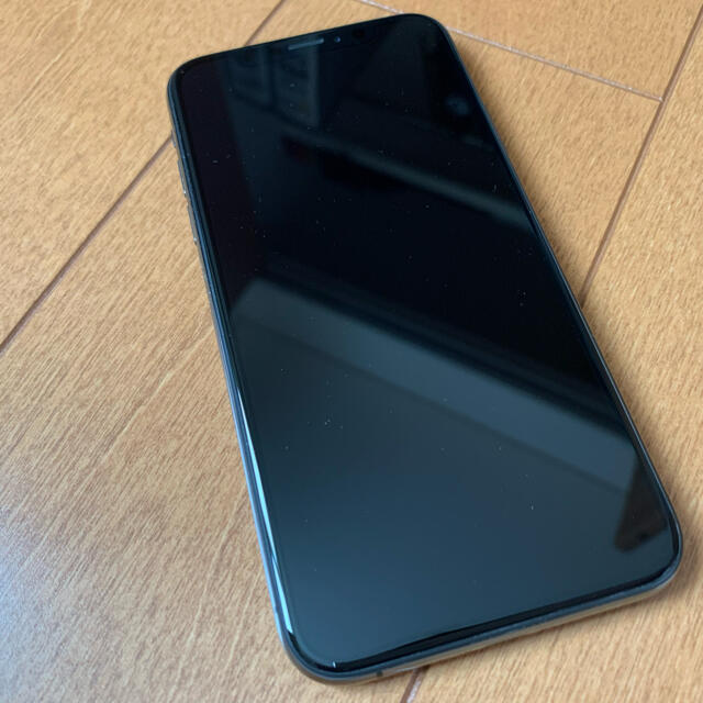 美品 iPhone Xs スペースグレイ 64GB Face id使用不可