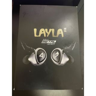 Jh Audio LaylaⅡ(ヘッドフォン/イヤフォン)