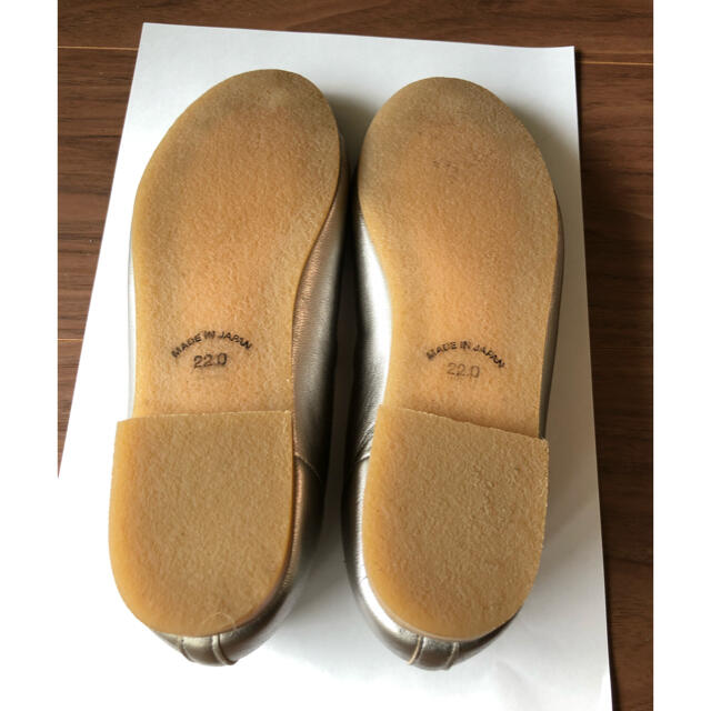 バレエシューズ　22㎝ キッズ/ベビー/マタニティのキッズ靴/シューズ(15cm~)(フォーマルシューズ)の商品写真