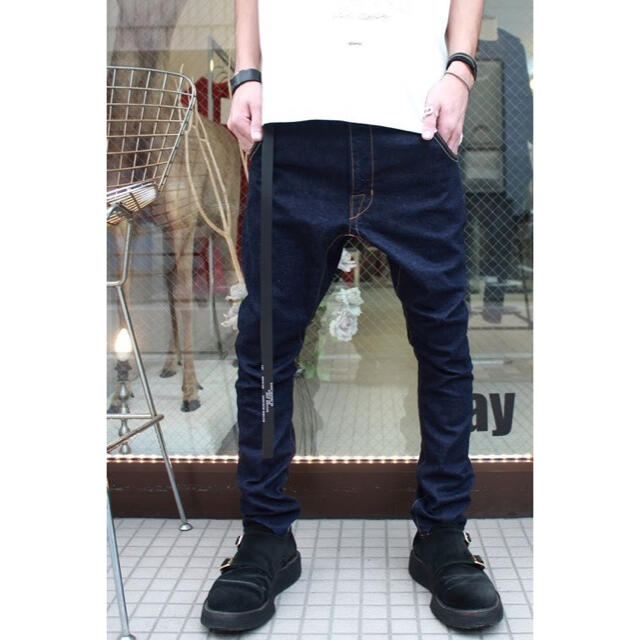 Jieda(ジエダ)のJieDa SARROUEL SKINNY DENIM INDIGO 3 メンズのパンツ(デニム/ジーンズ)の商品写真