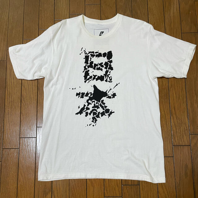 ANREALAGE(アンリアレイジ)の【ANREALAGE AZ 日本Tシャツ】 メンズのトップス(Tシャツ/カットソー(半袖/袖なし))の商品写真